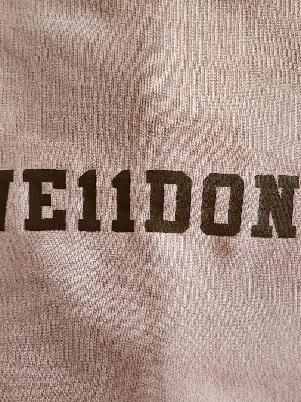 TicTokTrending WE11DONE Pink Zip Hoodie Streetwear|Designer|celeb Style